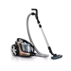 مكنسة فيليبس بدون كيس 2200 واط ذهبي