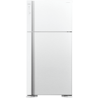 ثلاجة هيتاشي فريزر علوي 19.4 قدم 550 لتر ابيض خط 220 - R-V700PS7K-1TWH