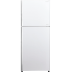 ثلاجة هيتاشي بفريزر علوي 11.8 قدم 335 لتر ابيض خط 220 - R-V400PS8K PWH