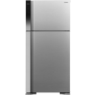 ثلاجة هيتاشي فريزر علوي 19.4 قدم 550 لتر فضي