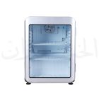 ثلاجة بانكول تبريد باب زجاج