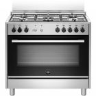 فرن لاجرمانيا غاز امان كامل 60×90 برايما استيل خط 220 - RIS95C31DX