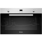 بلت ان كاندي فرن غاز 75 لتر اشعال ذاتي ، زجاج مزدوج ، شواية غاز مروحة خارجية للتبريد استيل