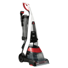 مكنسة بيسل غسيل سجاد Powerwash Premier التنظيف العميق تقنية منع الانسداد بألياف الشعر و السجاد /تقنية الحرارة الثابتة  HeatWave تنظيف البقع المستعصية بضغطة زر / تجفيف للأسطح أحمر خط 220 - 1456E
