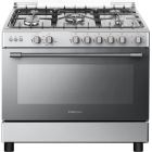فرن توشيبا غاز امان كامل مروحة توزيع حرارة الفرن 60×90 استيل - RL2-90G5GE(MR)-SA