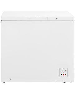 فريزر هايسنس ارضي 7 قدم 198 لتر ابيض كفاءة د