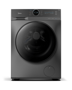 غسالة ميديا اتوماتيك امامية تنشيف 75% 10 كيلو 14 برنامج ، رعاية بالبخار ، رعاية صحية ، تنظيف تلقائي ، غسيل سريع 1400 دورة في الدقيقة ، محرك موفر