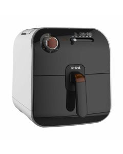 قلاية هوائية تيفال هوائية 0.8 كيلو جرام 1310 ، 1560 واط ، تحكم يدوي ابيض